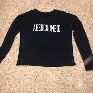 Long sleeve sweatshirt